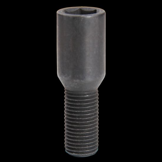 Image sur Tuner Bolt/Key Kit (20 Pcs, 1 Key) - 14x1.25mm - Conical - Black
